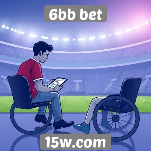 Acessibilidade e usabilidade do site 6bb bet