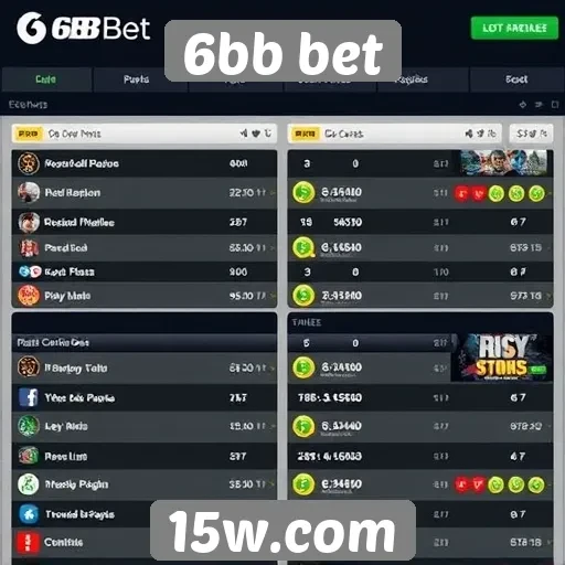 6bb bet análise de jogos disponíveis na plataforma