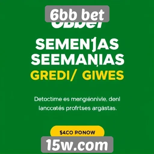 6bb bet oferece promoções semanais para novos jogadores
