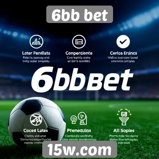 Características principais do site 6bb bet