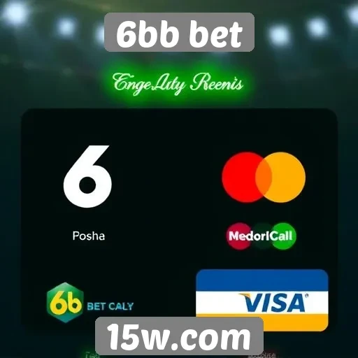 Explorando os métodos de pagamento na 6bb bet